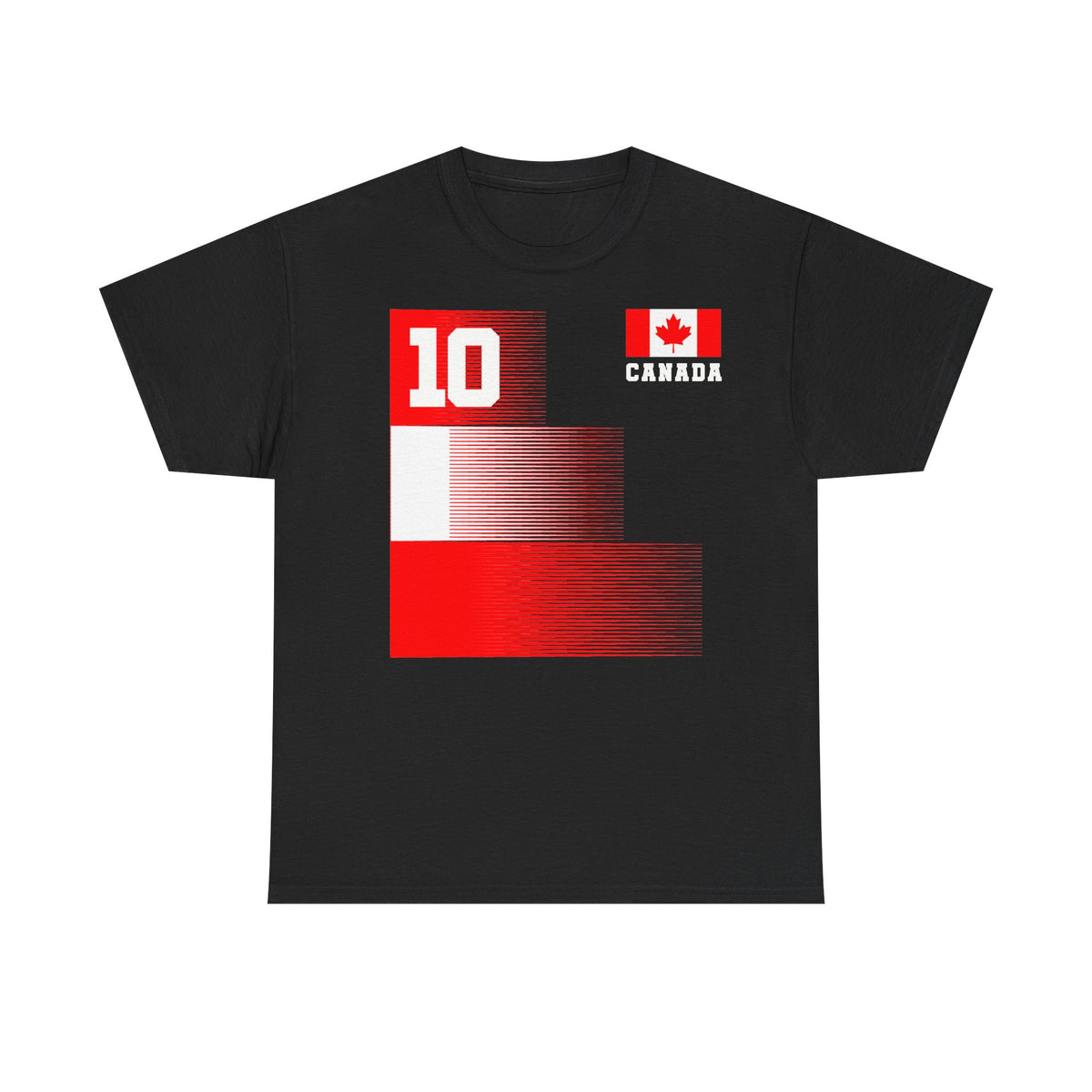 Canada Kanada Wappen Flagge Fan Sport Fußball Geschenkidee - Unisey T-Shirt