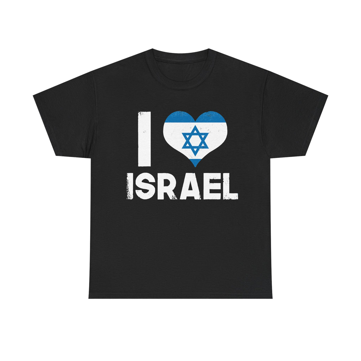 Israel Wappen Flagge Fan Geschenkidee Fashion - Unisex T-Shirt