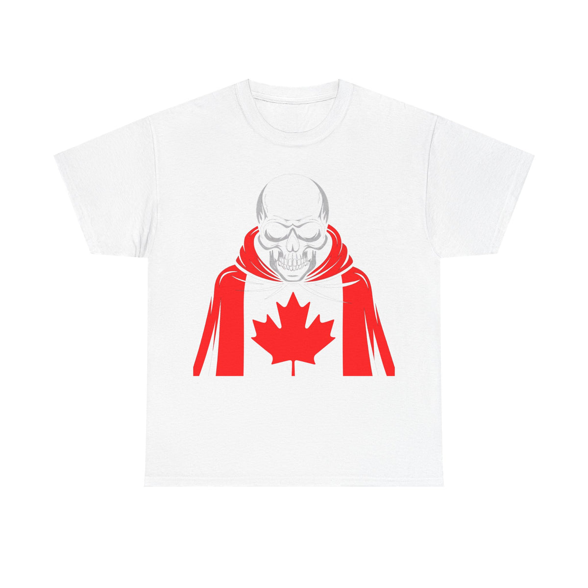 Canada Kanada Hooligan Wappen Flagge Fan Sport Fußball Geschenkidee - Unisey T-Shirt