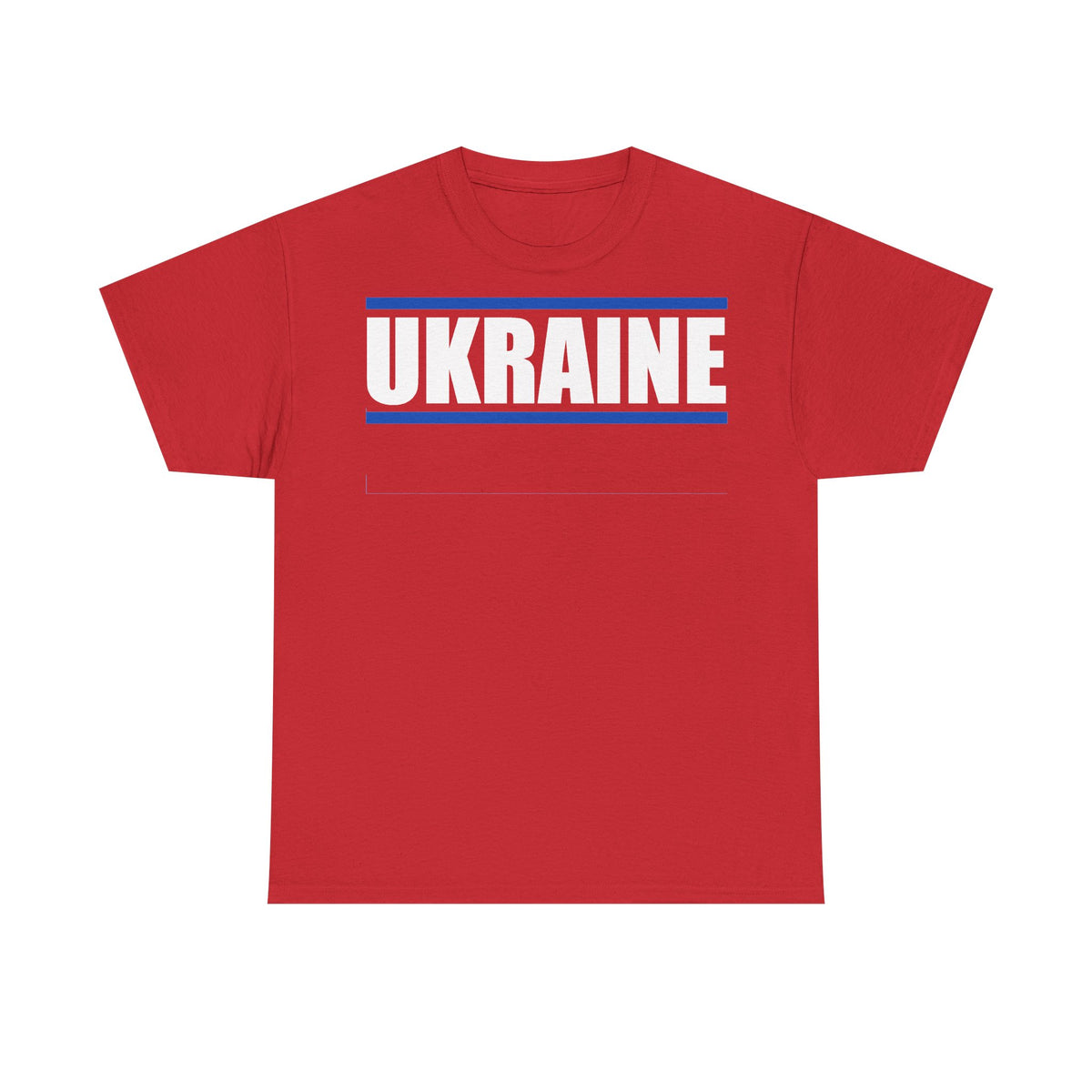 Bandera de Ucrania escudo idea de regalo afición al deporte moda vintage - Camiseta unisex