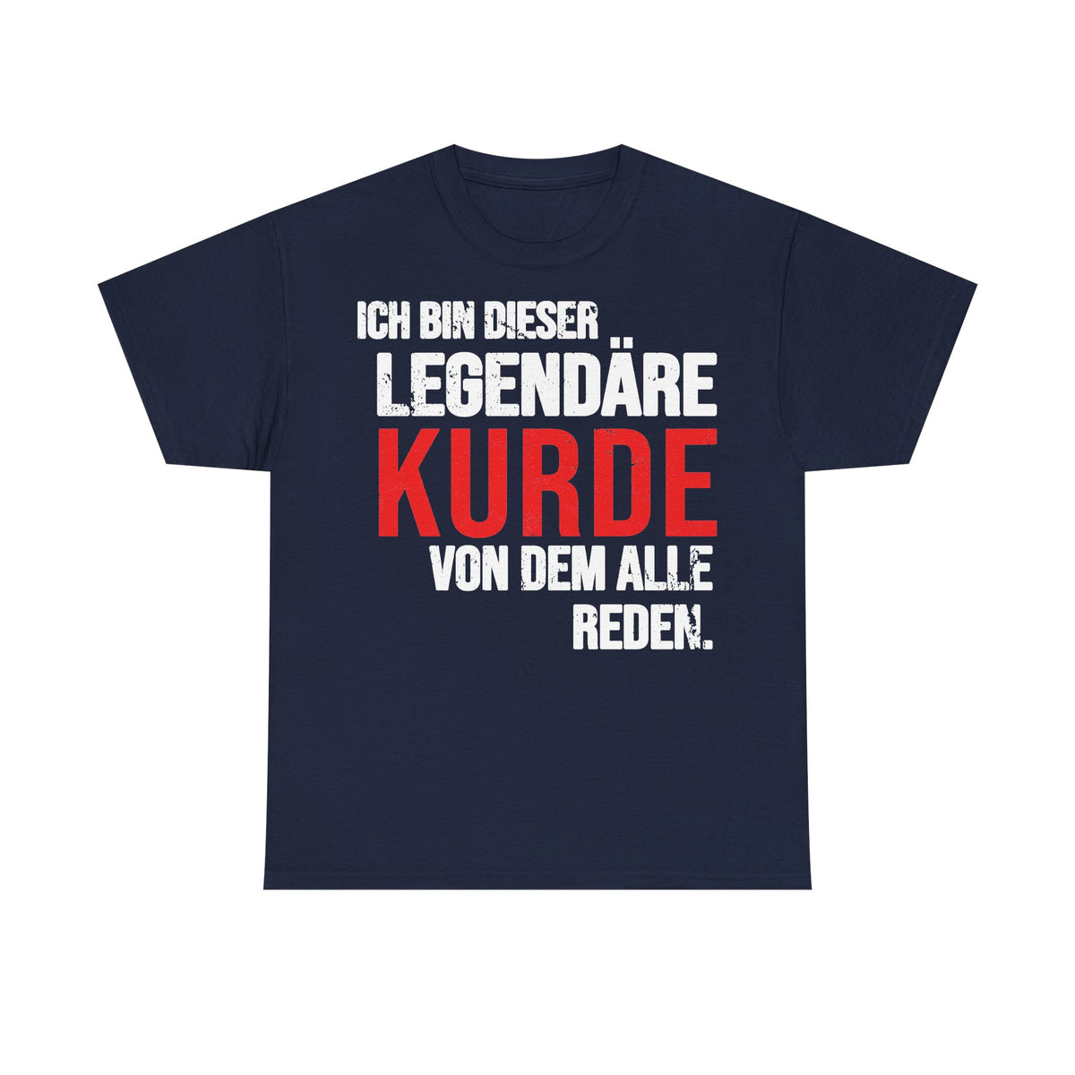 Kurdistán Azadi Escudo Bandera Patria Newroz Regalo - Camiseta unisex