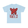 Albania KUQ E ZI Adler Move Flagge - Unisex T-Shirt