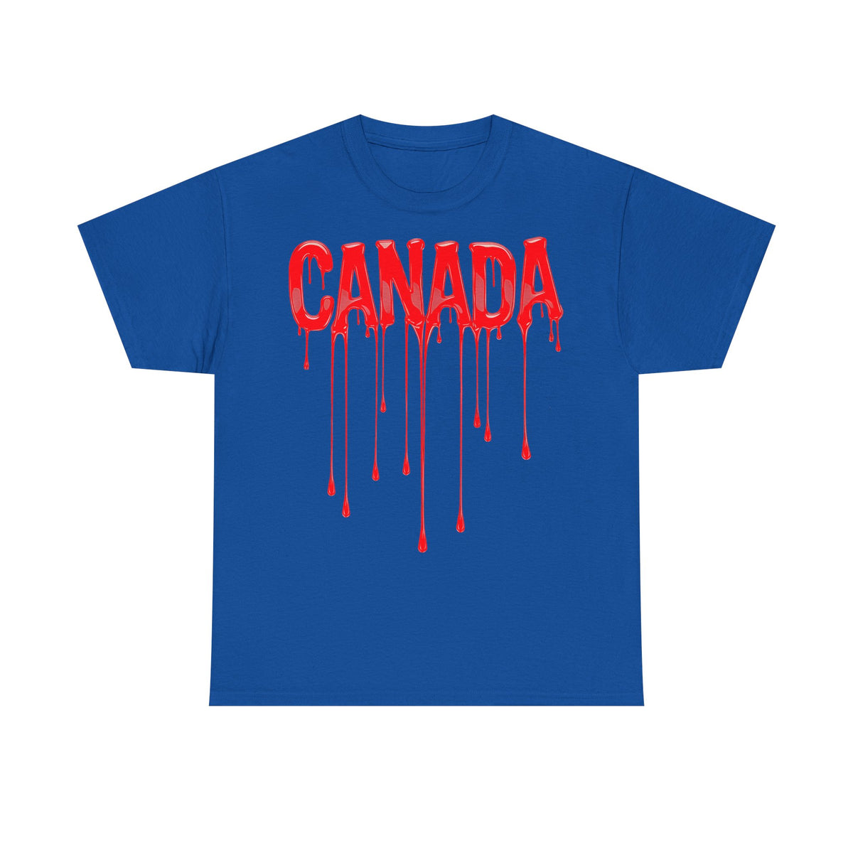 Canada Kanada Wappen Flagge Fan Sport Fußball Geschenkidee - Unisey T-Shirt