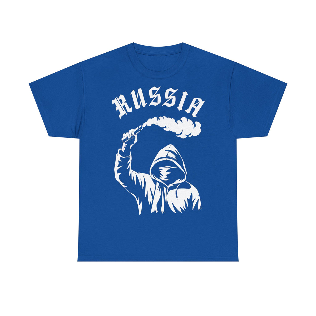 Rusia Rusia Hooligan Moscú Águila Bandera Escudo Regalo Deporte Aficionado Moda - Camiseta unisex