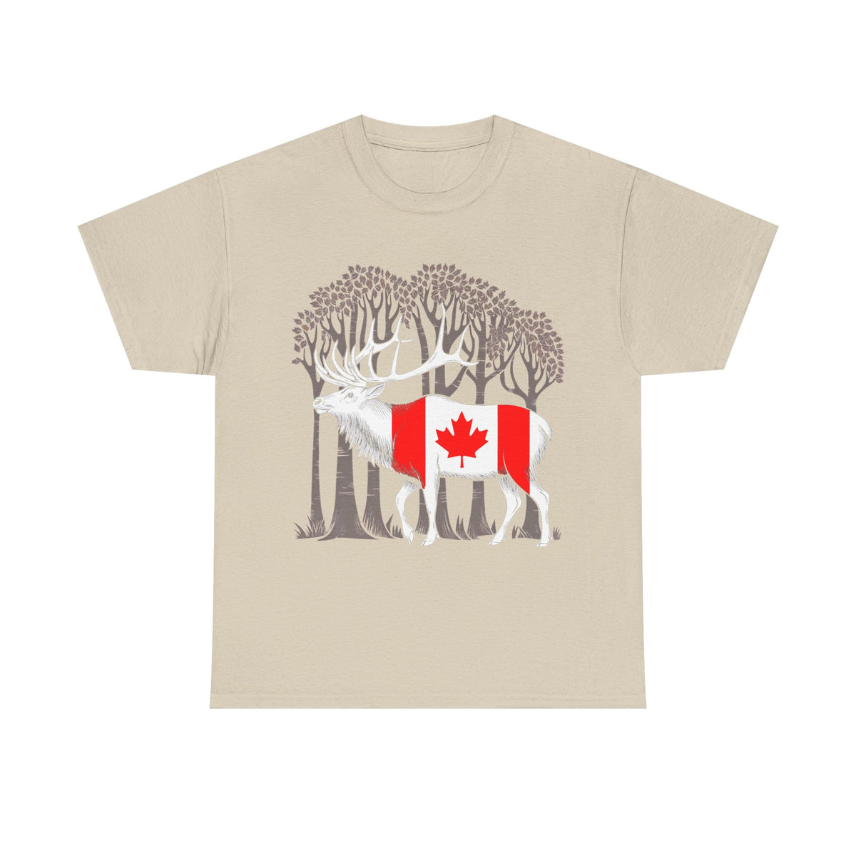 Canada Kanada Hooligan Wappen Flagge Fan Sport Fußball Geschenkidee - Unisey T-Shirt