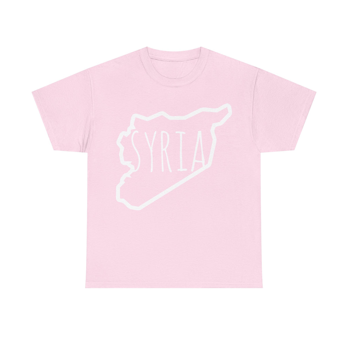 Syria Syrien Wappen Flagge Heimat Sport Fan Geschenkidee - Unisex T-Shirt