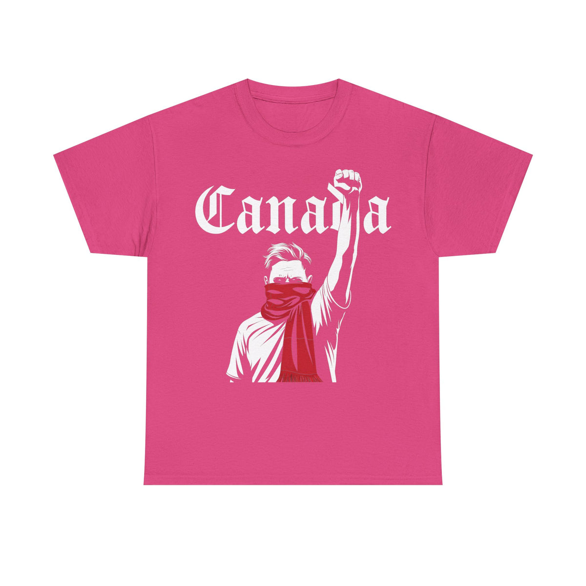 Canada Kanada Hooligan Wappen Flagge Fan Sport Fußball Geschenkidee - Unisey T-Shirt