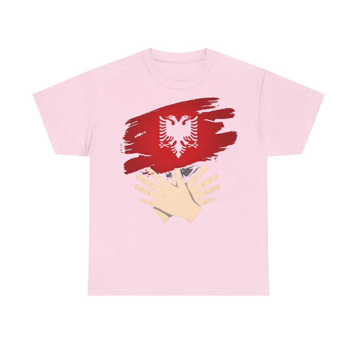 Águila Move Albania Arte urbano callejero Moda Vintage Idea de regalo - Camiseta unisex