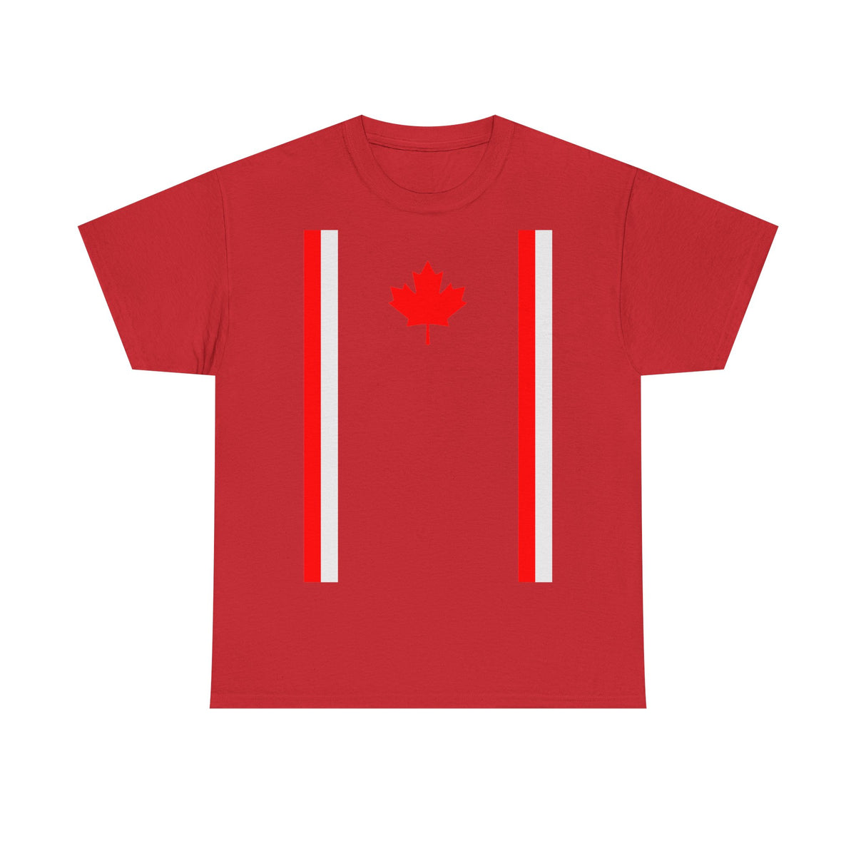 Canada Kanada Wappen Flagge Fan Sport Fußball Geschenkidee - Unisey T-Shirt