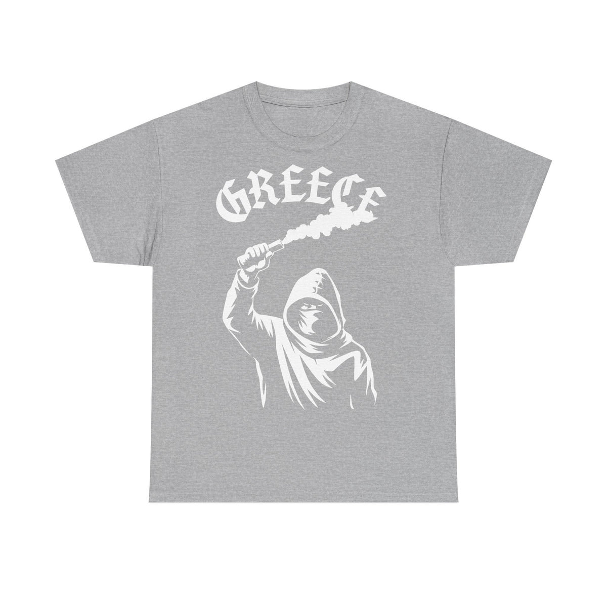 Grecia Grecia hooligan bandera escudo patria fútbol deporte aficionado idea de regalo - camiseta unisex