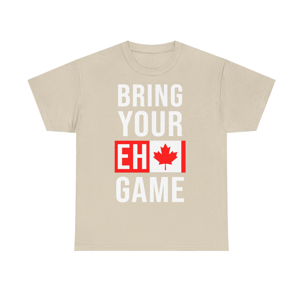 Canada Kanada Wappen Flagge Fan Sport Fußball Geschenkidee - Unisey T-Shirt