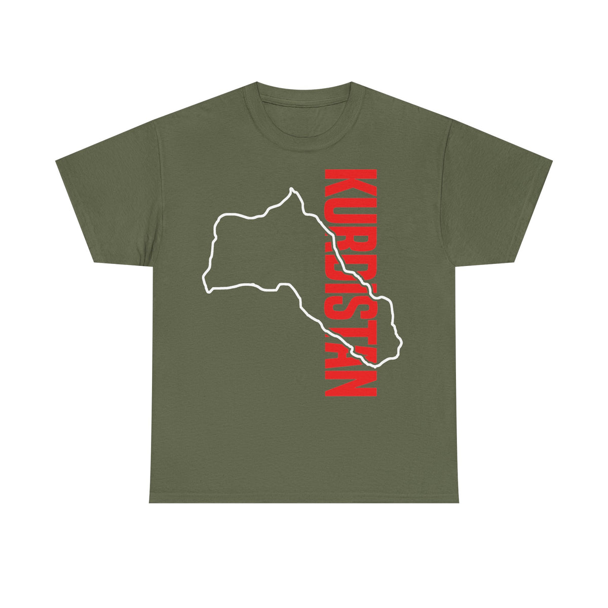 Kurdistán Azadi Escudo Bandera Patria Newroz Regalo - Camiseta unisex