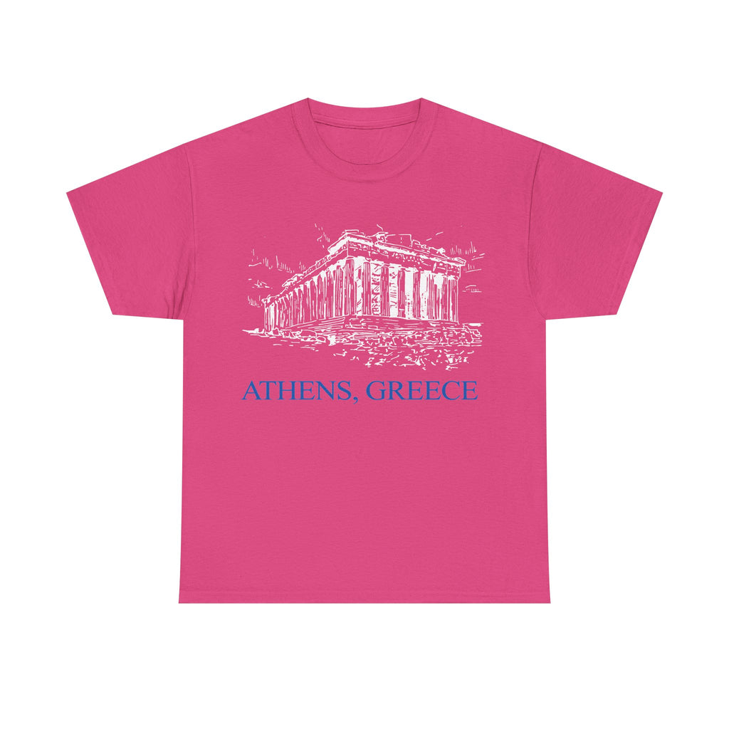 Greece Griechenland Flagge Wappen Heimat Fußball Sport Fan Geschenkidee - Unisex T-Shirt