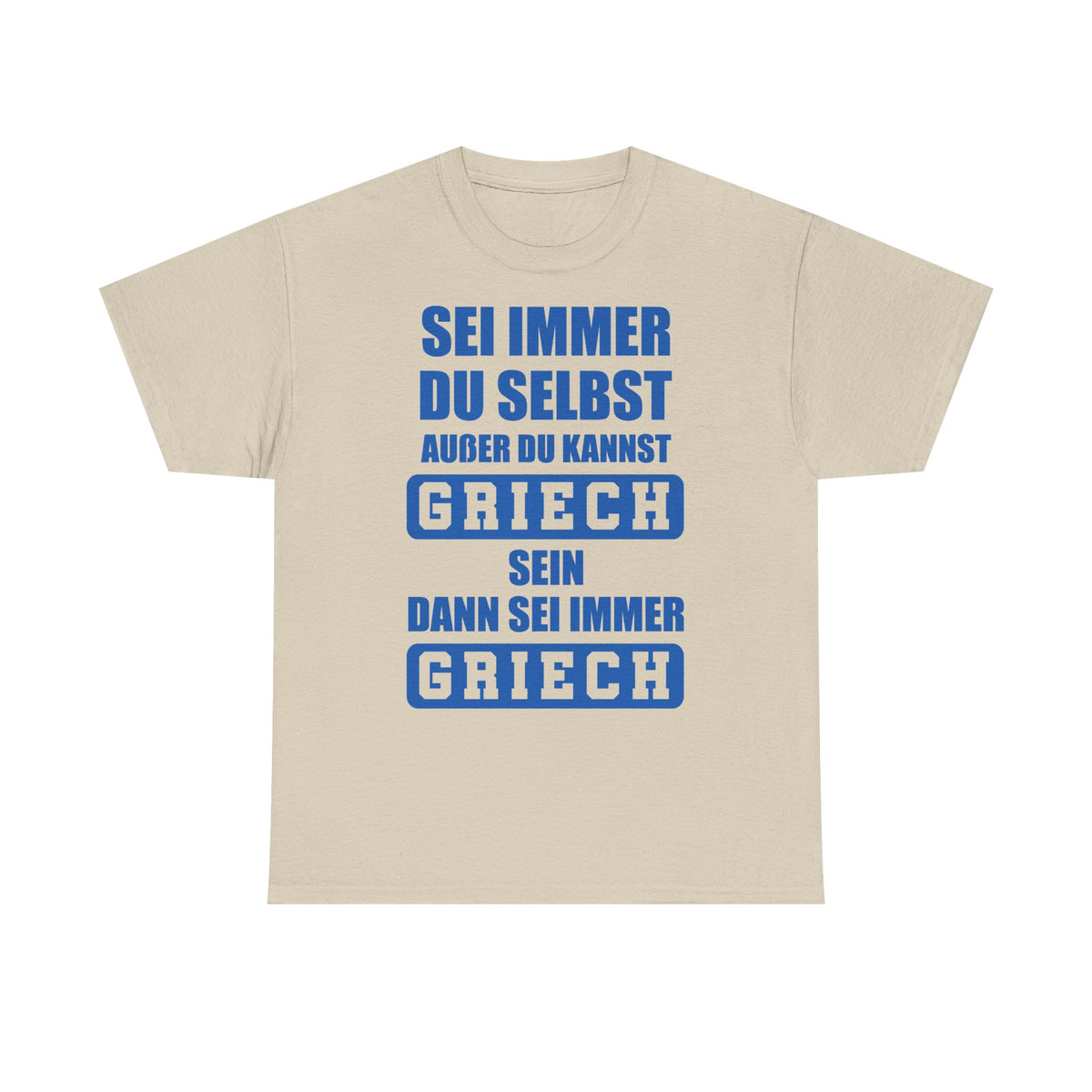 Grecia Grecia Bandera Escudo Patria Fútbol Deporte Aficionado Idea de regalo - Camiseta unisex