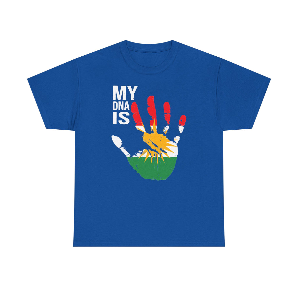 Kurdistán Azadi Escudo Bandera Patria Newroz Regalo - Camiseta unisex