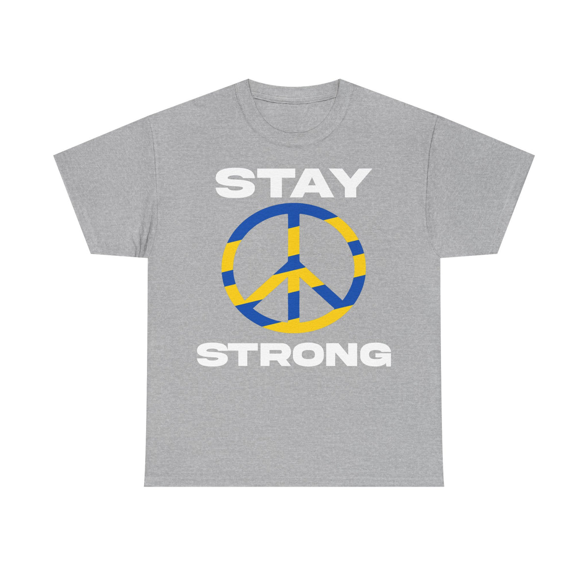 Bandiera e stemma dell'Ucraina Idea regalo Sport Tifoso Moda Vintage - T-shirt unisex
