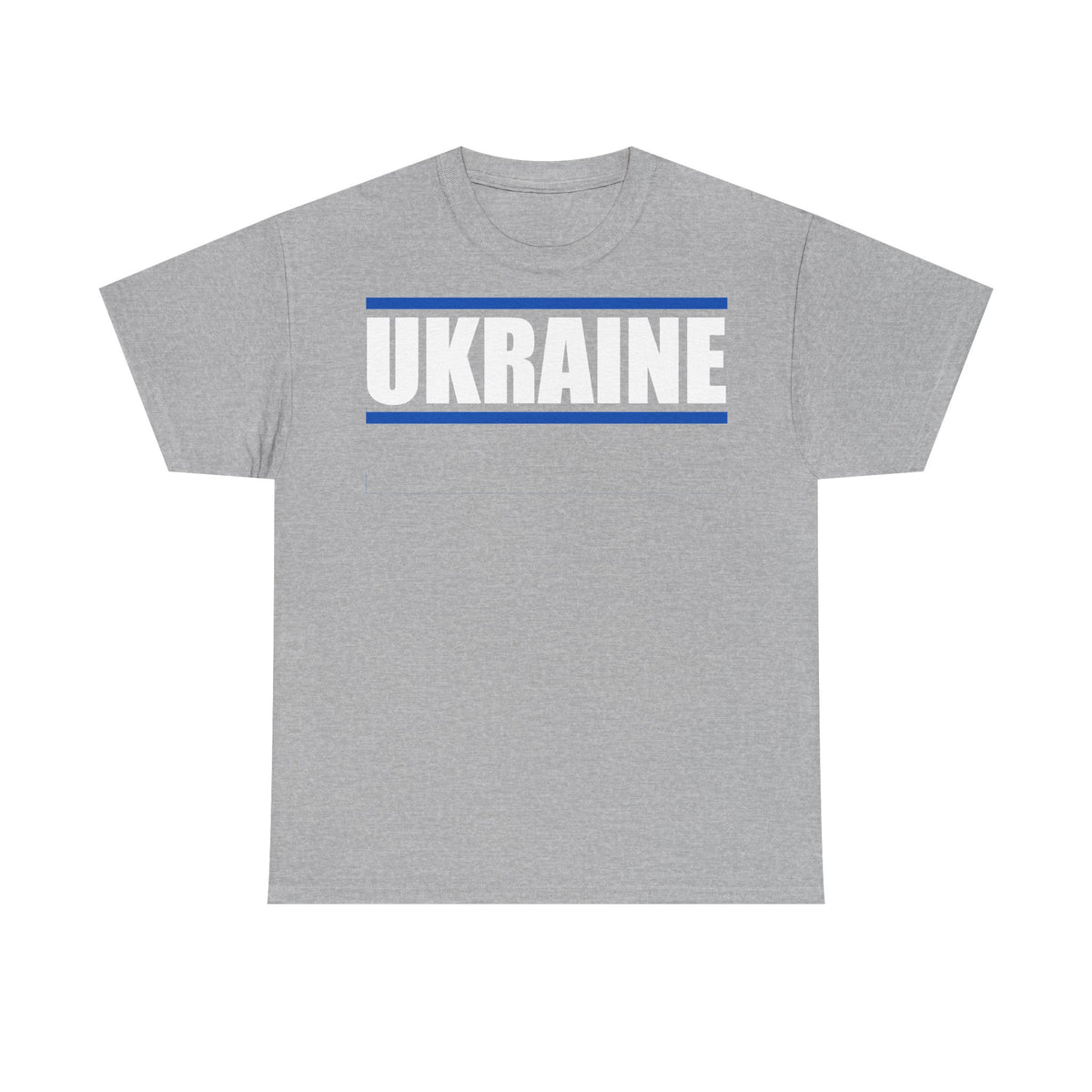Bandera de Ucrania escudo idea de regalo afición al deporte moda vintage - Camiseta unisex