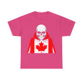 Canada Kanada Hooligan Wappen Flagge Fan Sport Fußball Geschenkidee - Unisey T-Shirt