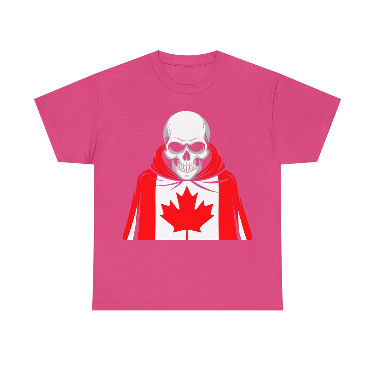 Canada Kanada Hooligan Wappen Flagge Fan Sport Fußball Geschenkidee - Unisey T-Shirt