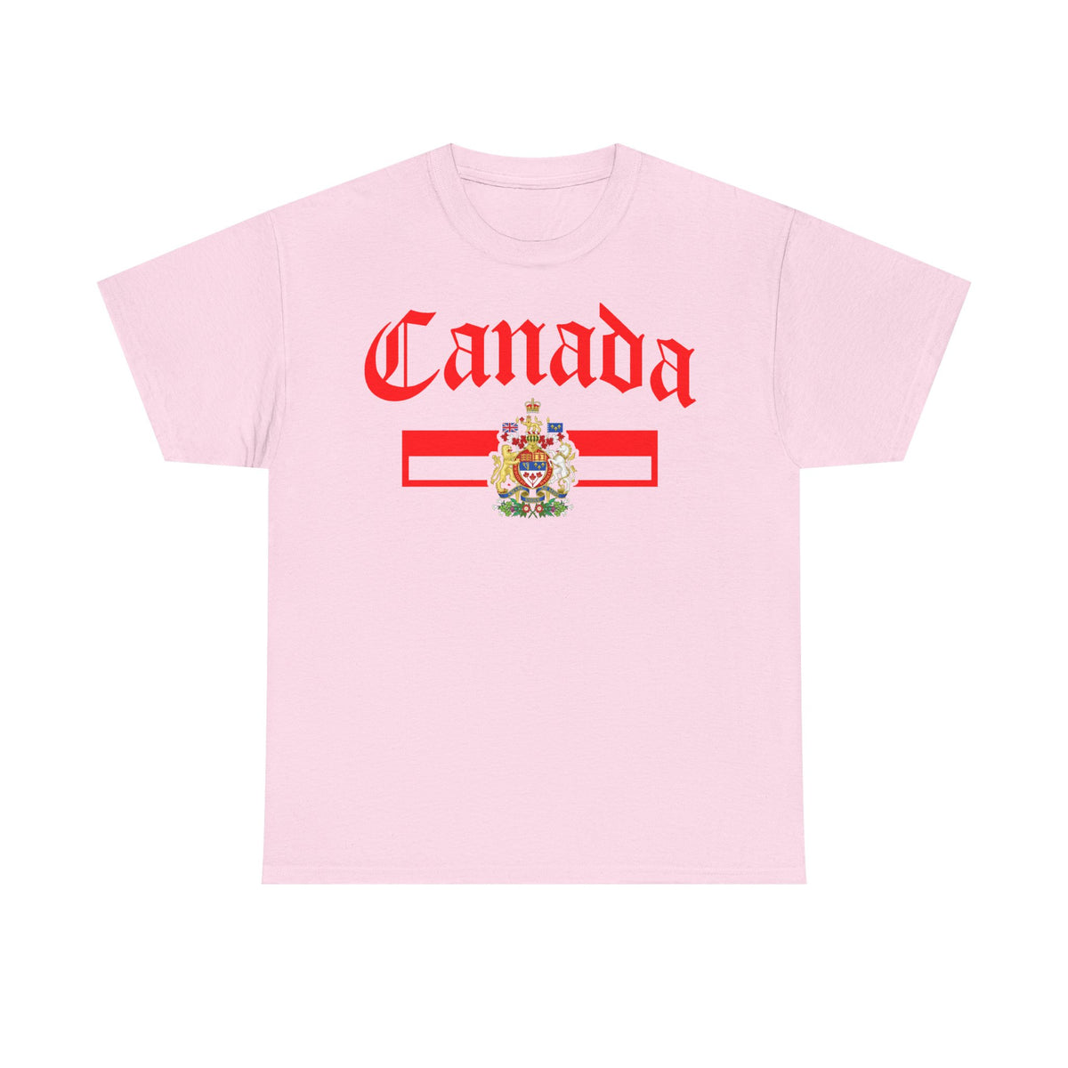 Canada Kanada Wappen Flagge Fan Sport Fußball Geschenkidee - Unisey T-Shirt