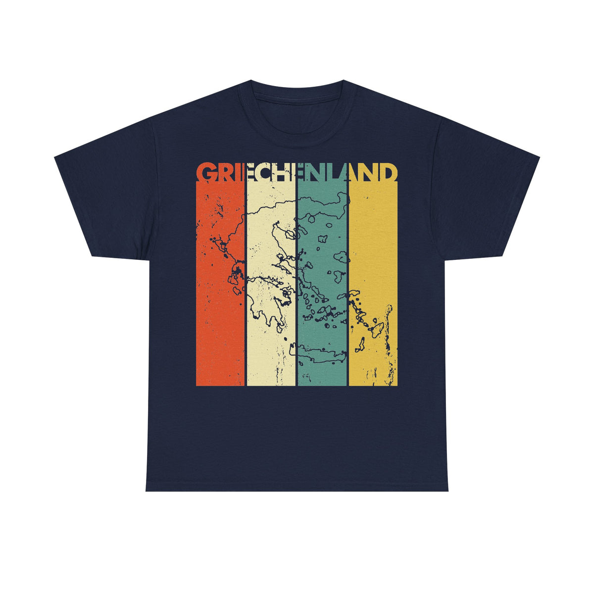 Grecia Grecia Bandera Escudo Patria Fútbol Deporte Aficionado Idea de regalo - Camiseta unisex