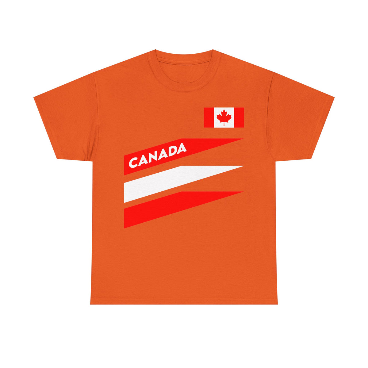 Canada Kanada Wappen Flagge Fan Sport Fußball Geschenkidee - Unisey T-Shirt