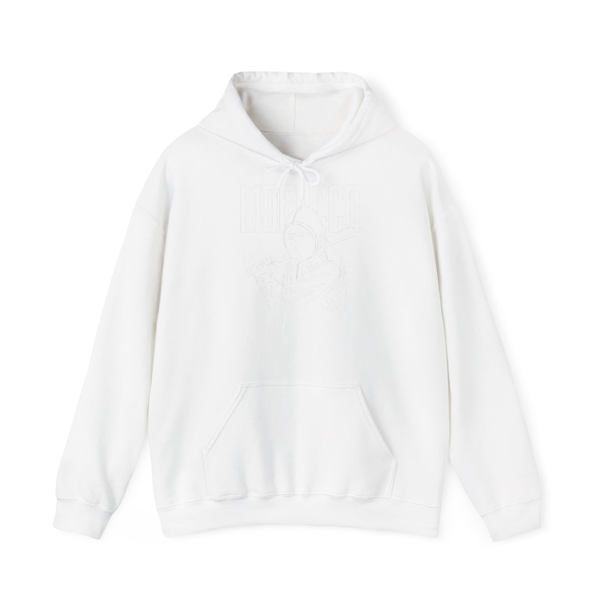 Stemma hooligan del Marocco, bandiera del Marocco, tifoso di calcio, sport, idea regalo - Felpa con cappuccio unisex