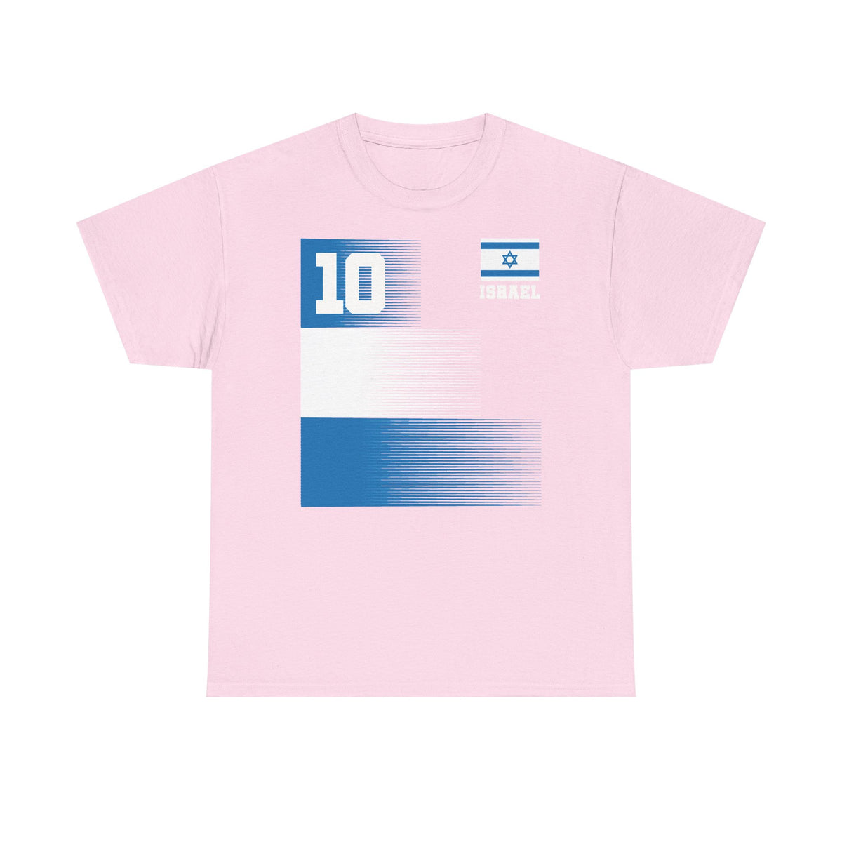 Israel Wappen Flagge Fan Geschenkidee Fashion - Unisex T-Shirt