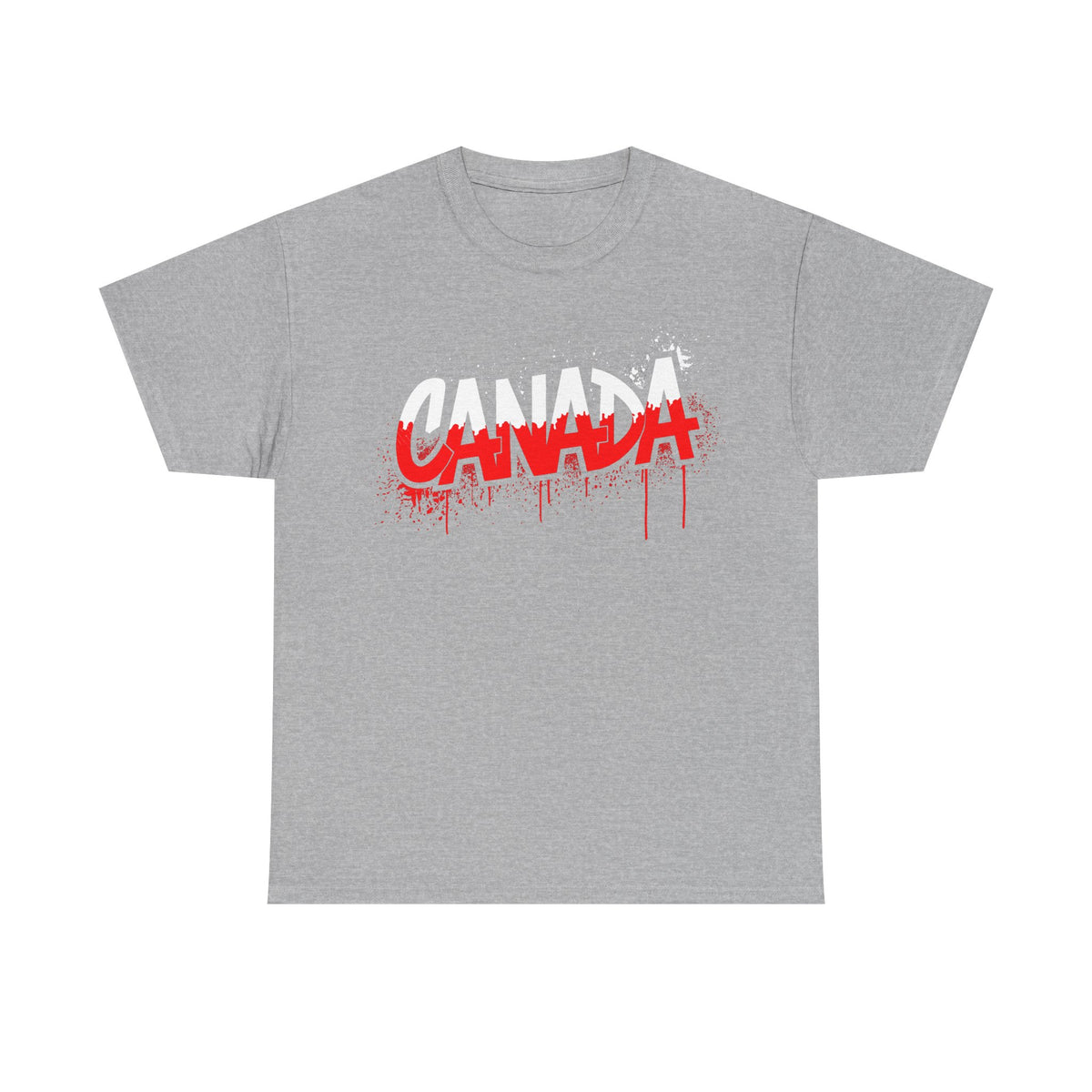 Canada Kanada Wappen Flagge Fan Sport Fußball Geschenkidee - Unisey T-Shirt