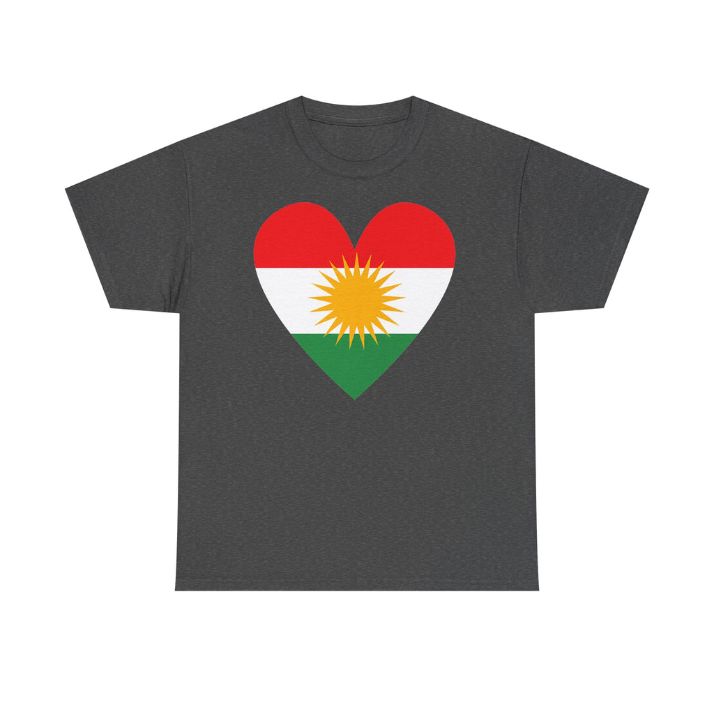 Kurdistan Azadi Wappen Flagge Heimat Newroz Geschenk - Unisex T-Shirt