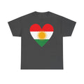 Kurdistan Azadi Wappen Flagge Heimat Newroz Geschenk - Unisex T-Shirt