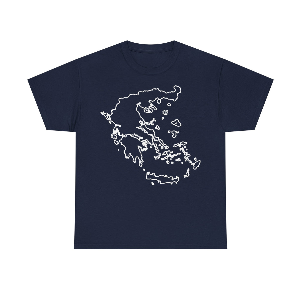 Grecia Grecia Bandera Escudo Patria Fútbol Deporte Aficionado Idea de regalo - Camiseta unisex