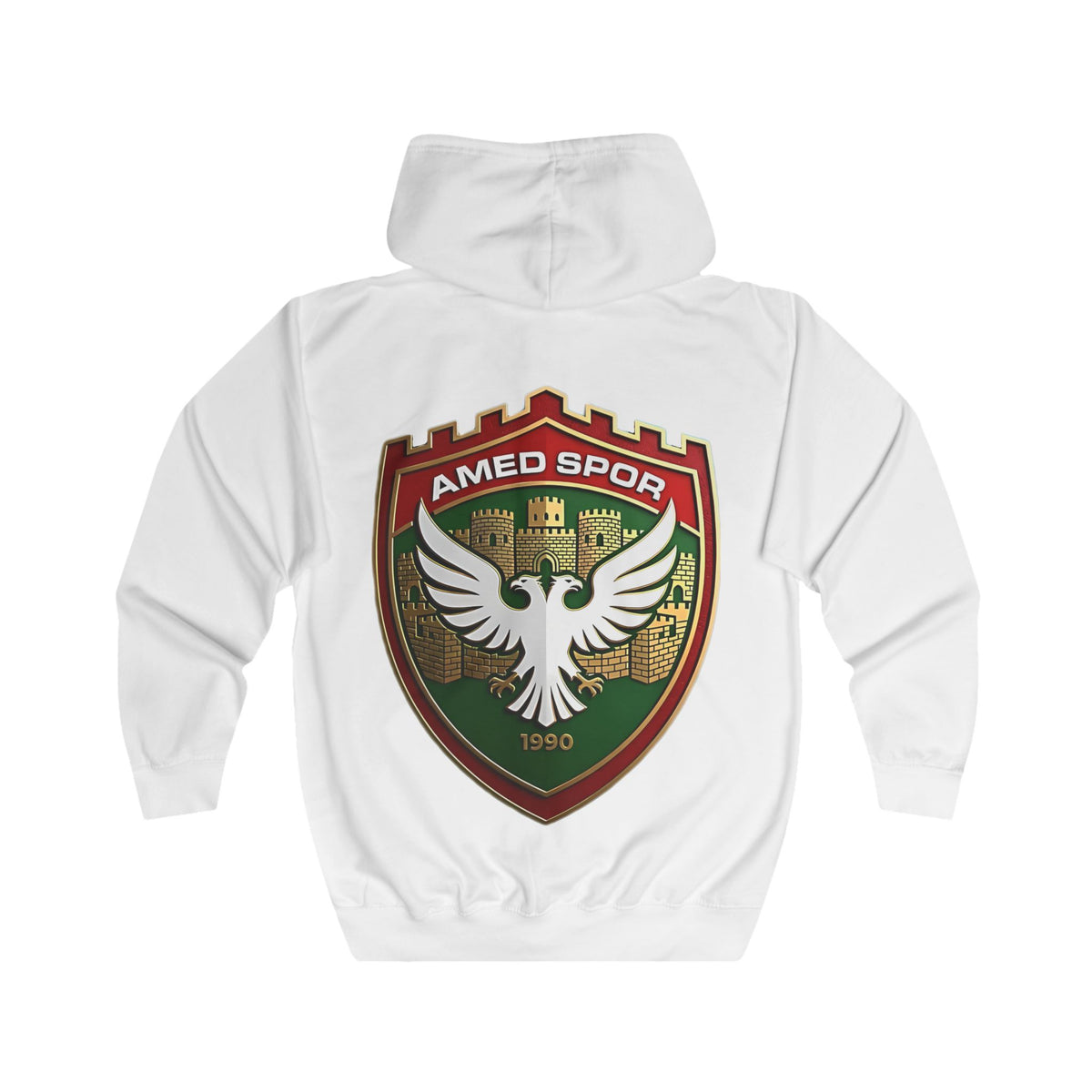 Amedspor SK 1990 Edel Wappen Diyarbakir Adler - Unisex Sweatjacke