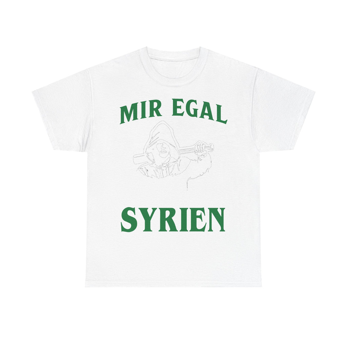 Syria Syrien Wappen Flagge Heimat Sport Fan Geschenkidee - Unisex T-Shirt
