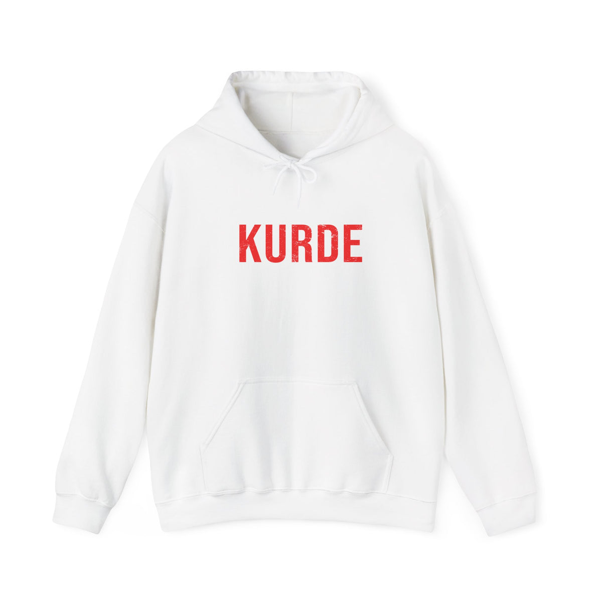 Kurdistan patria orgoglio stemma bandiera sport calcio regalo per tifosi - felpa con cappuccio unisex