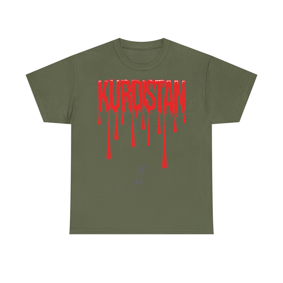 Kurdistán Azadi Escudo Bandera Patria Newroz Regalo - Camiseta unisex