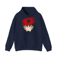 Albania Handmove Flagge Adler Geschenkidee - Unisex Hoodie