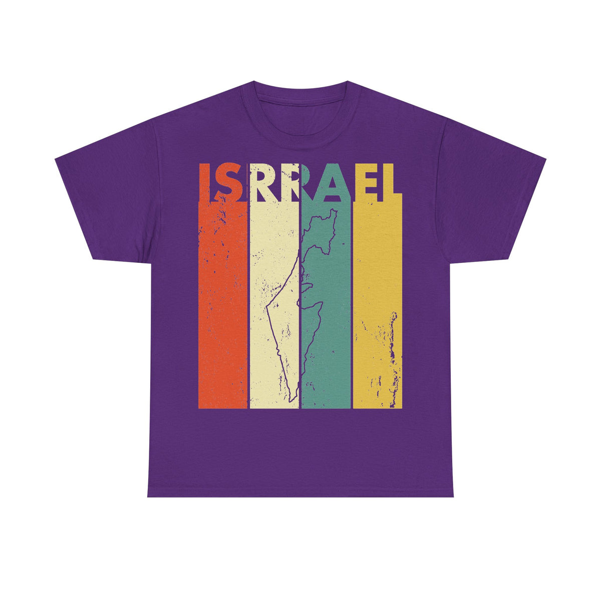 Israel Wappen Flagge Fan Geschenkidee Fashion - Unisex T-Shirt