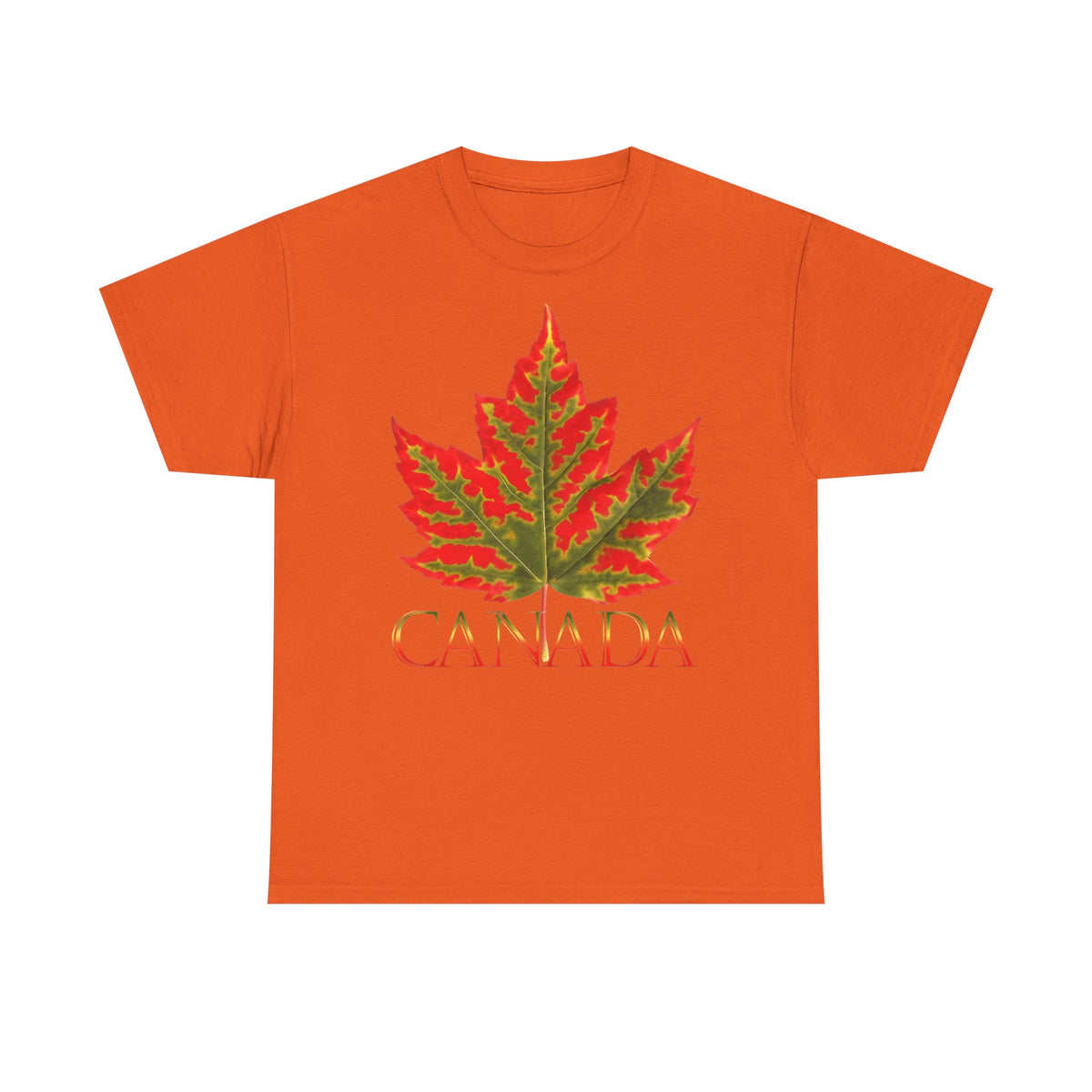 Canada Kanada Wappen Flagge Fan Sport Fußball Geschenkidee - Unisey T-Shirt