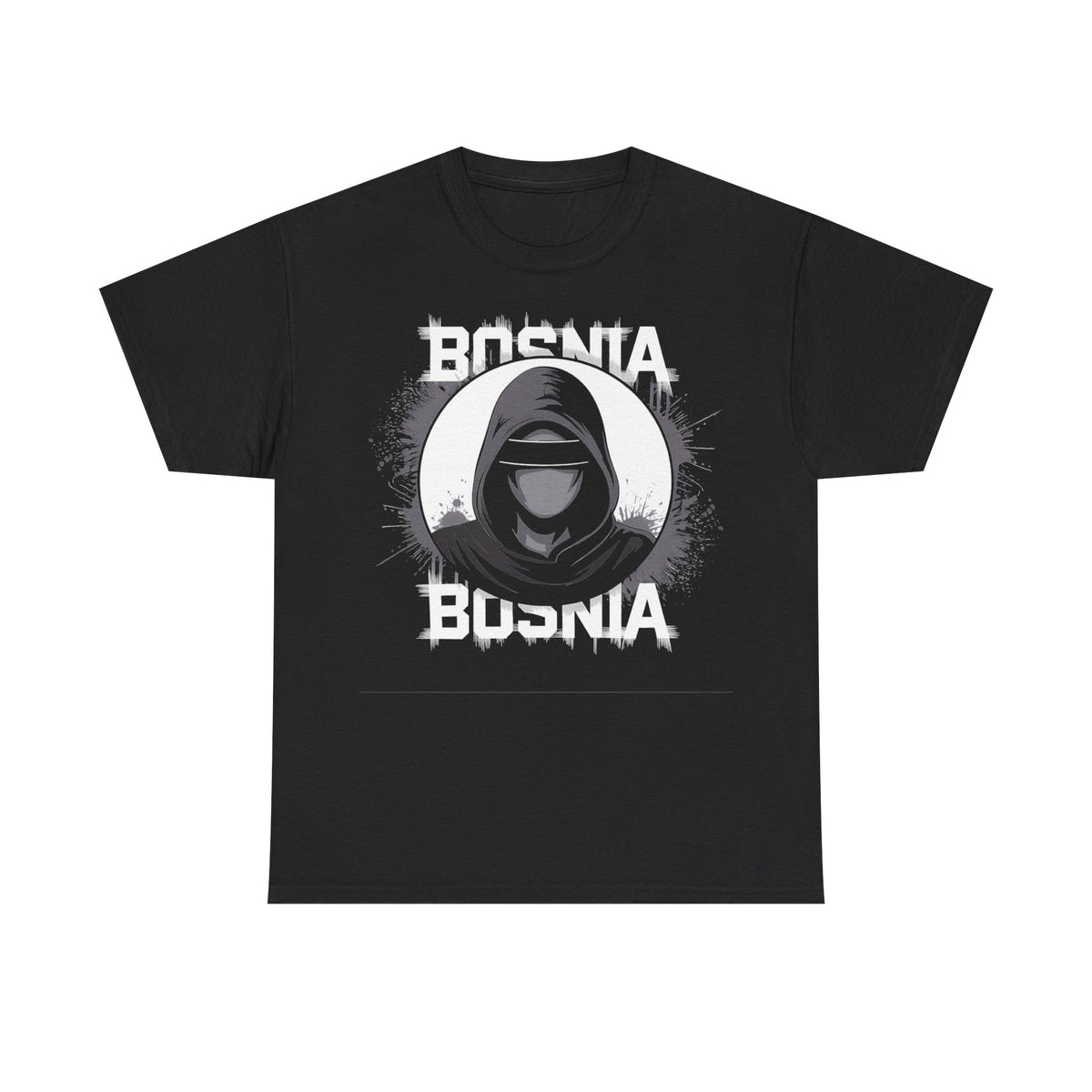 Bosnia escudo bandera orgullo patria aficionado al fútbol idea de regalo - Camiseta unisex