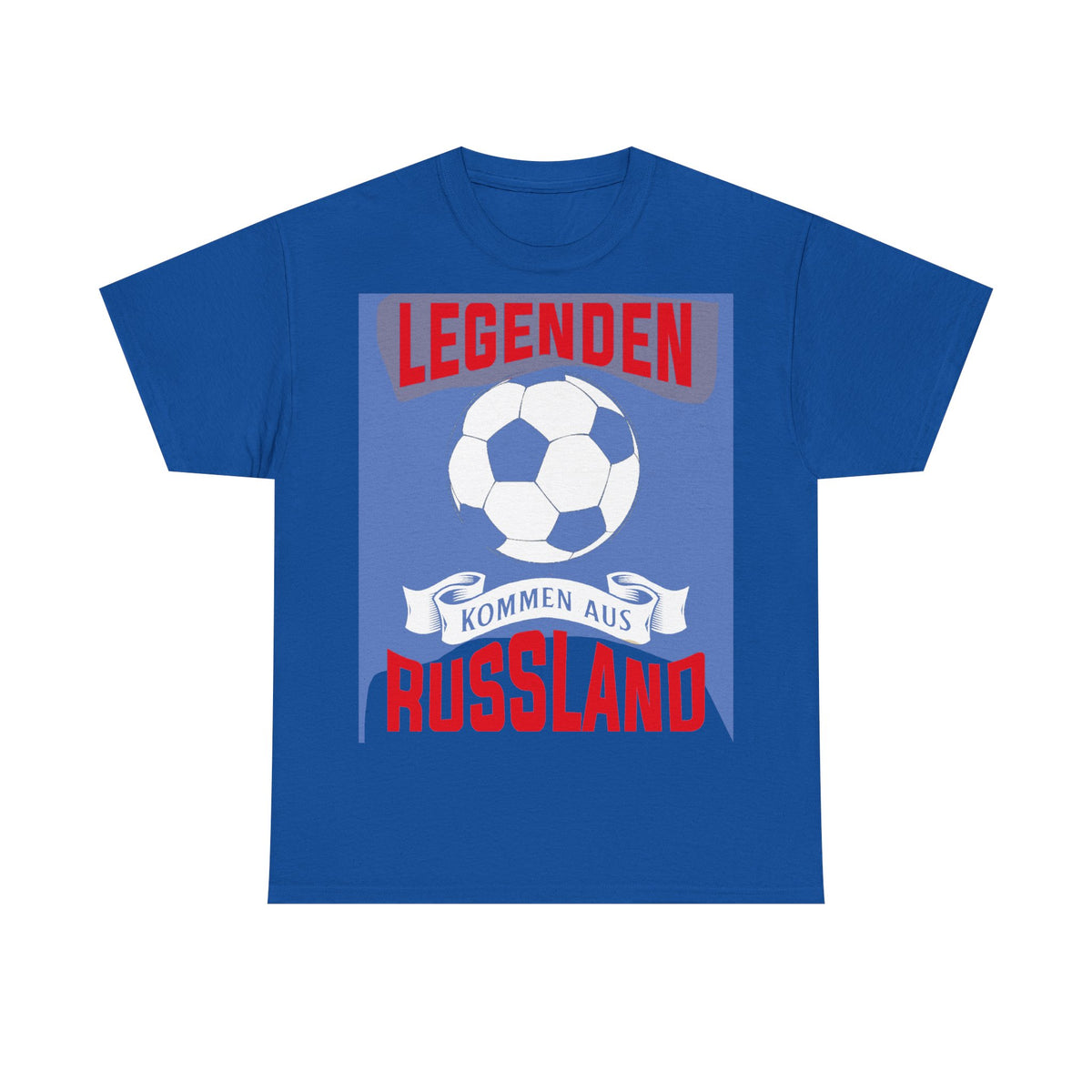 Rusia Rusia Moscú águila bandera escudo regalo deporte aficionado moda - Camiseta unisex