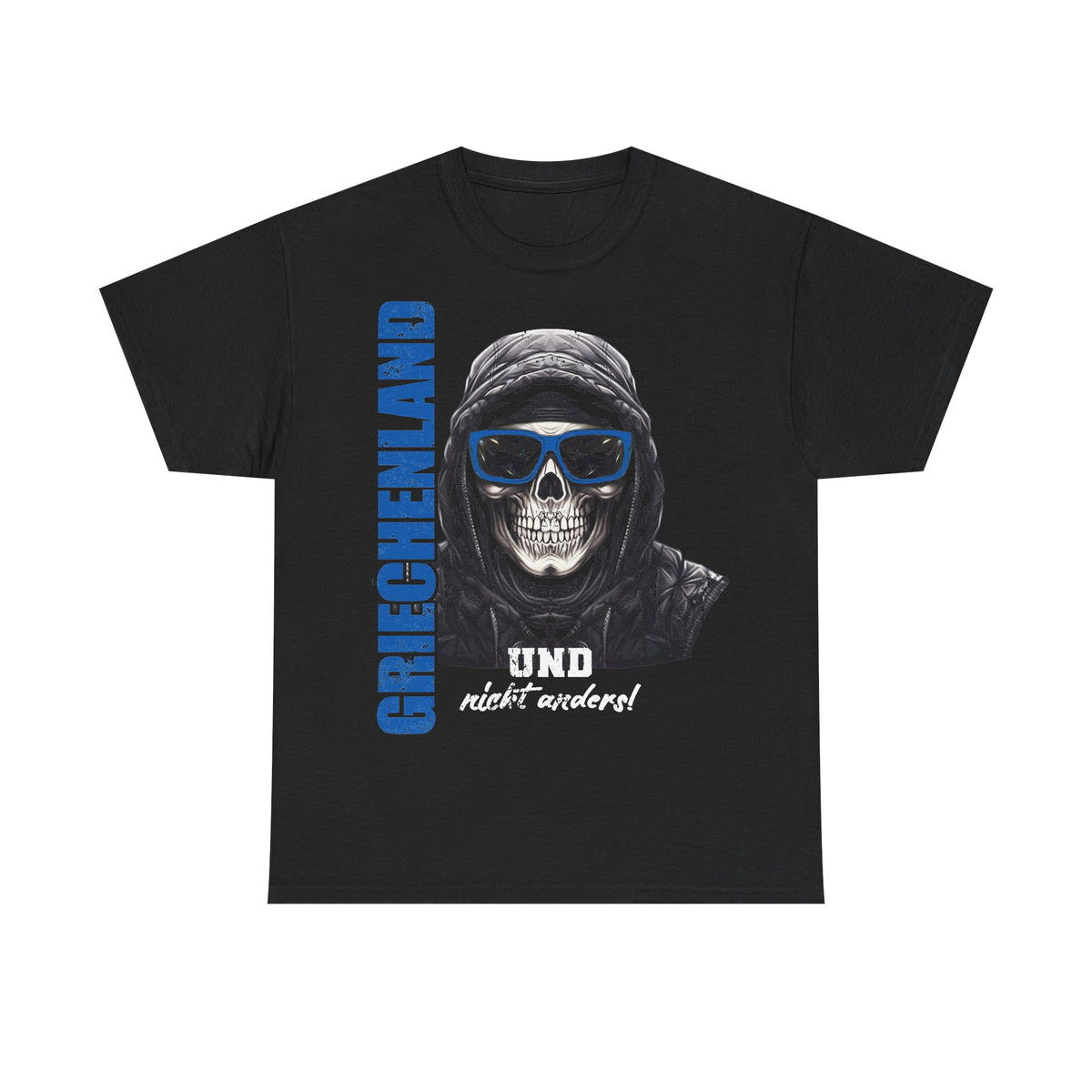 Grecia Grecia Bandera Escudo Patria Fútbol Deporte Aficionado Idea de regalo - Camiseta unisex