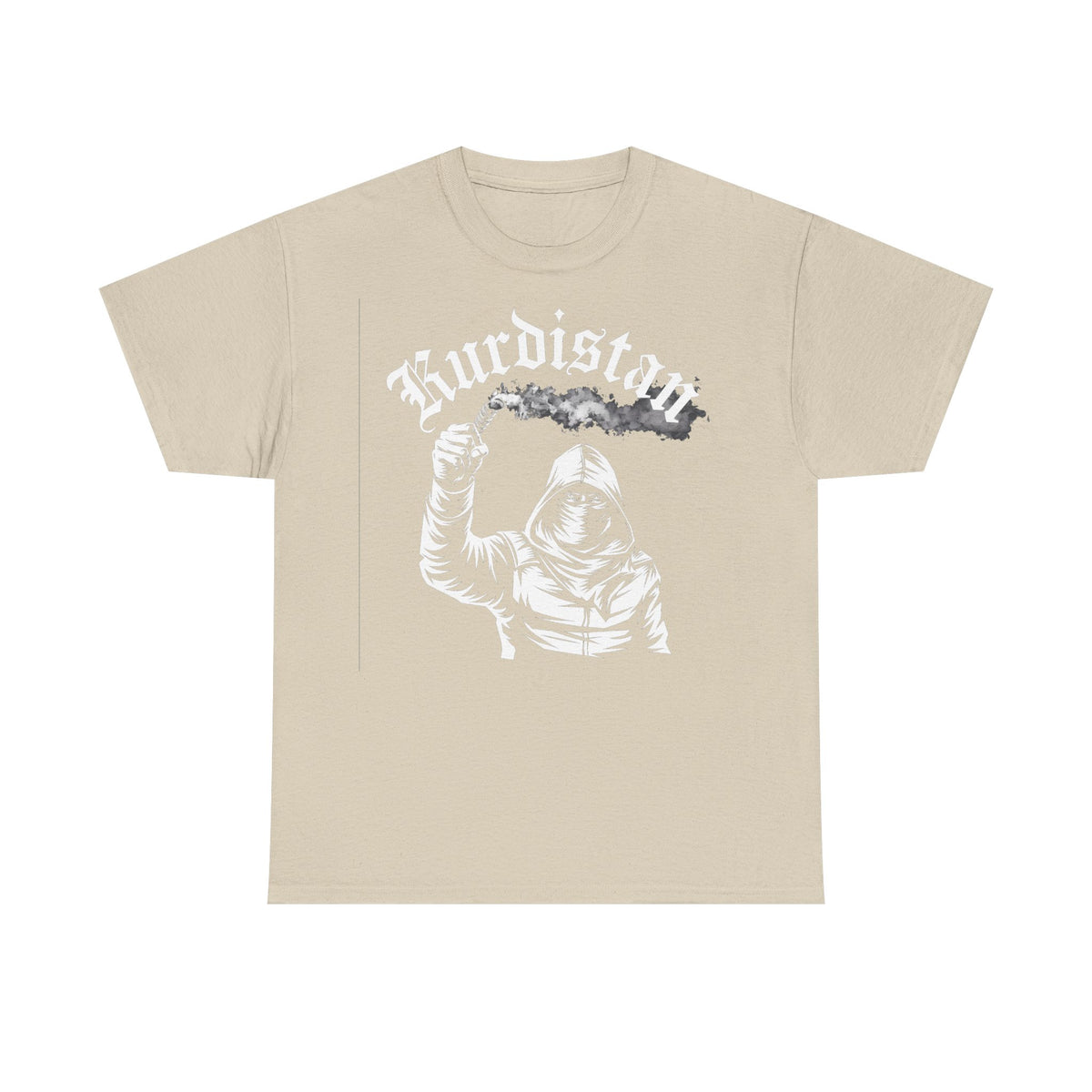 Camiseta unisex con escudo, bandera y regalo para los aficionados del Kurdistán: Azadi, patria