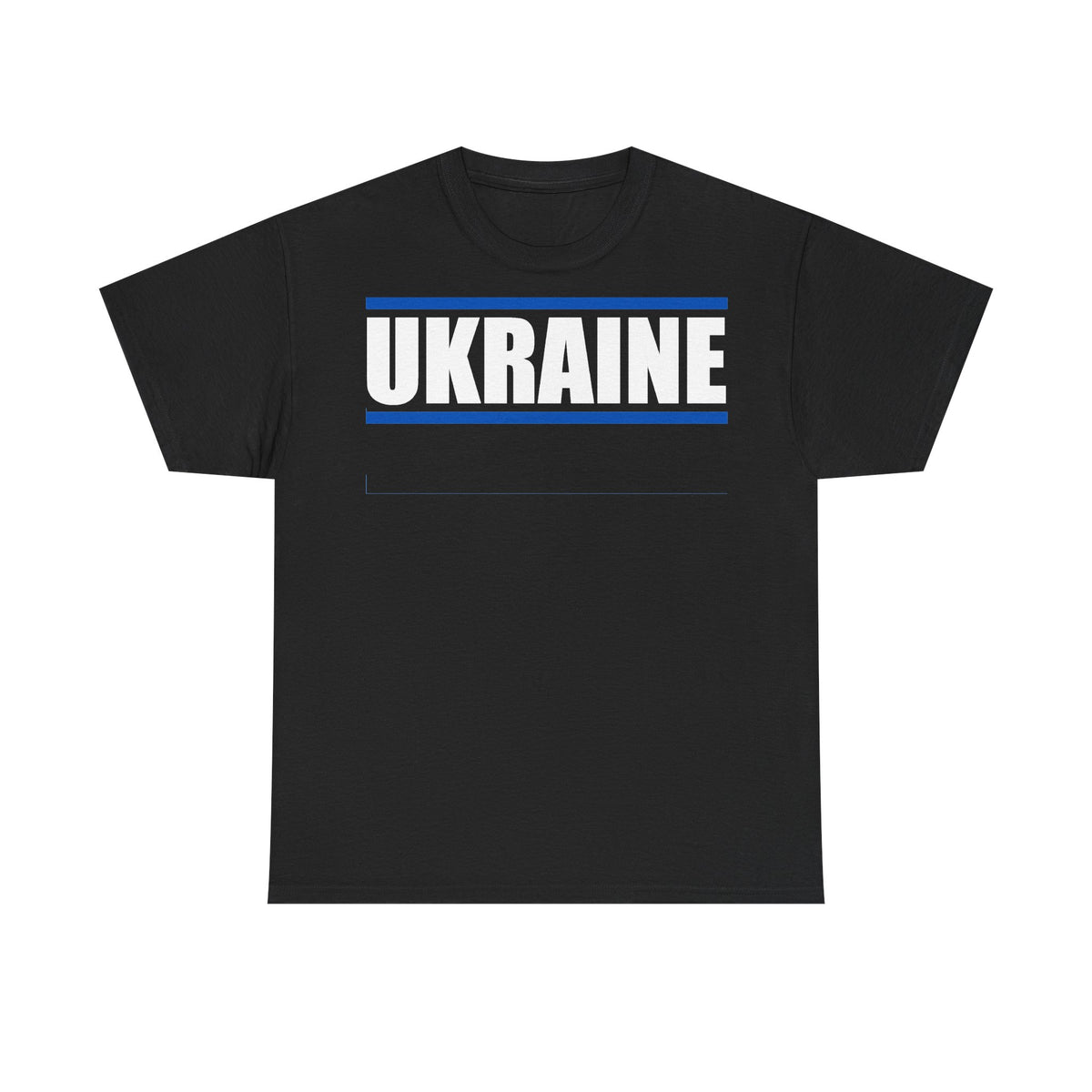 Bandera de Ucrania escudo idea de regalo afición al deporte moda vintage - Camiseta unisex