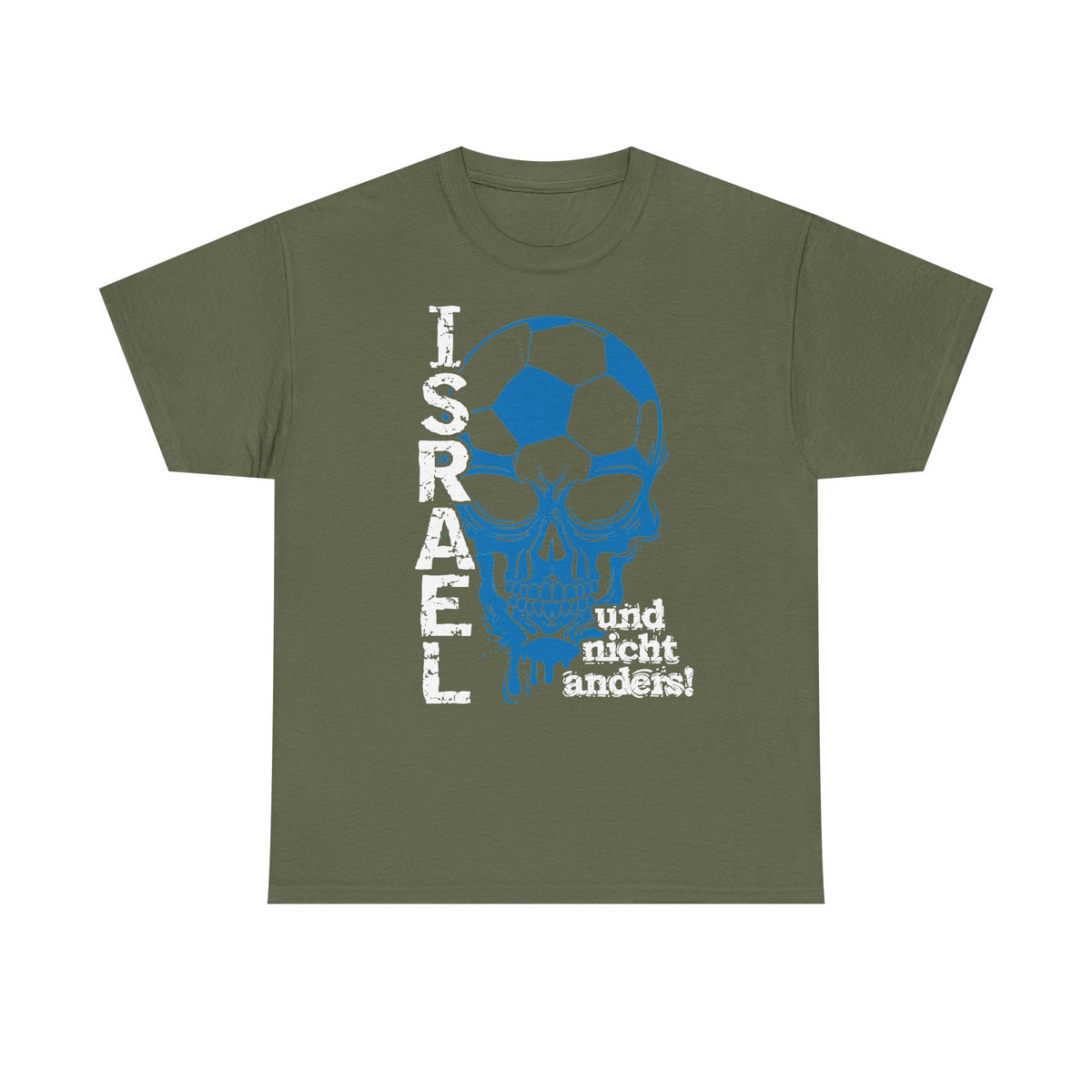 Israel Wappen Flagge Fan Geschenkidee Fashion - Unisex T-Shirt