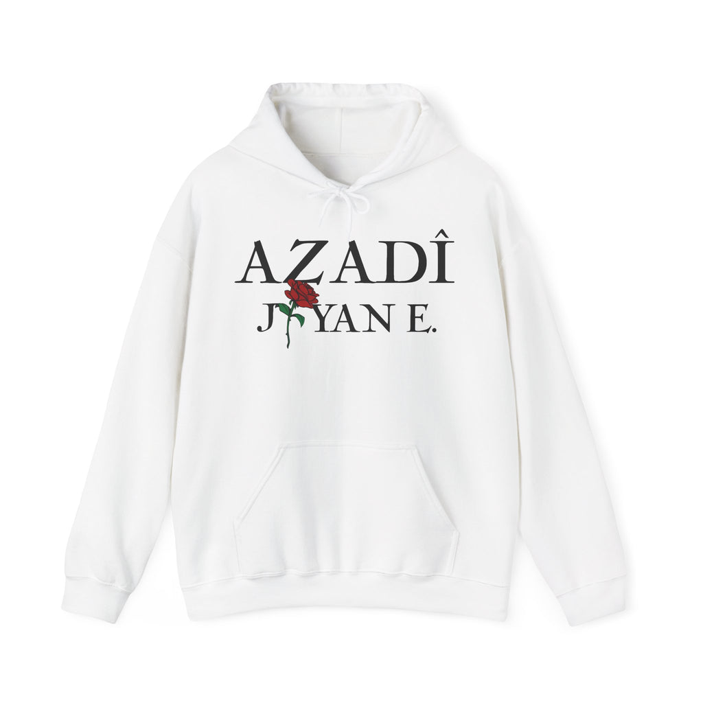 Azadi Jiyan E. Kurdistan Azadi - Unisex Hoodie