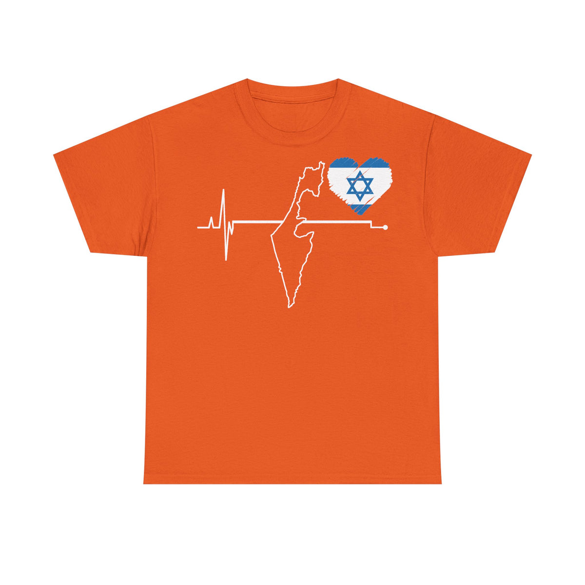 Israel Wappen Flagge Fan Geschenkidee Fashion - Unisex T-Shirt
