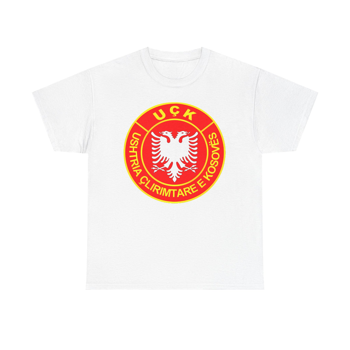 Camiseta unisex de Albania, escudo albanés, bandera, águila, fútbol, aficionado, deporte