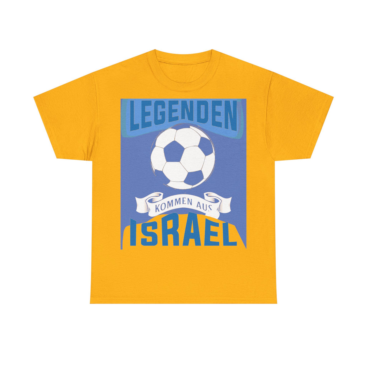 Israel Wappen Flagge Fan Geschenkidee Fashion - Unisex T-Shirt