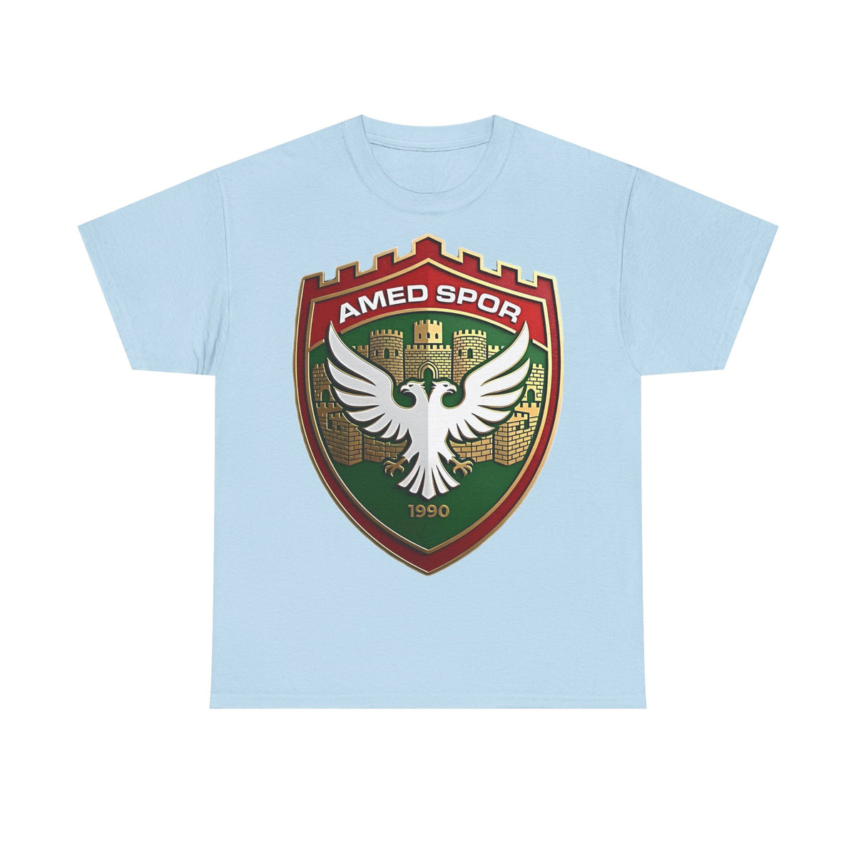 Amedspor Doppeladler Edel Wappen Diyarbakir - Unisex T-Shirt